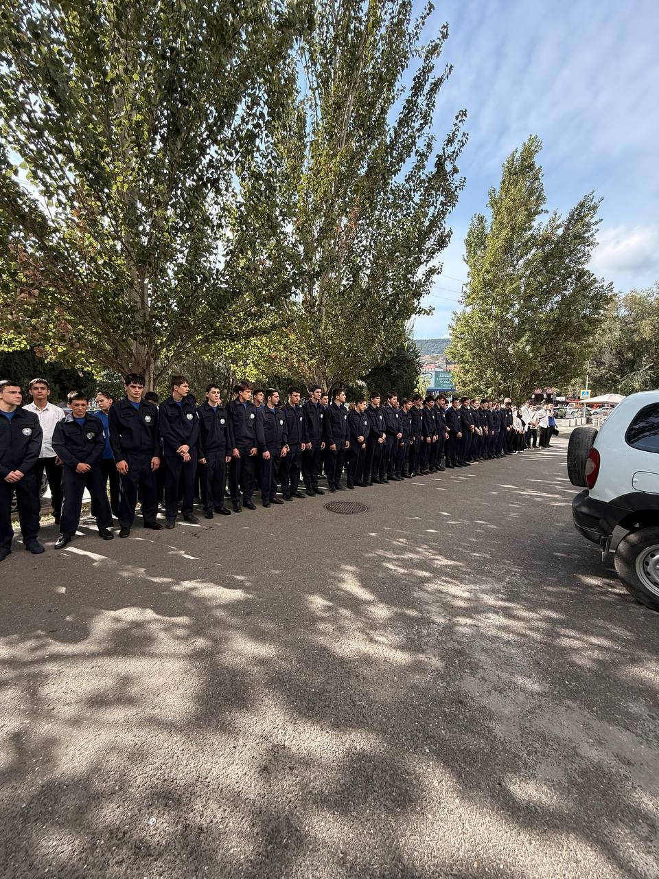 Торжественное вручение студенческих билетов первокурсникам